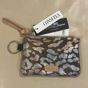 NWT CONSUELA KEYCHAIN POUCH